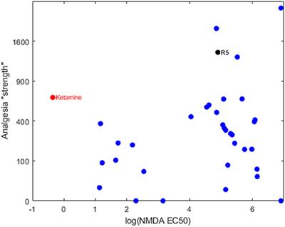 Non-NMDA Mechanisms of Analgesia in Ketamine Analogs